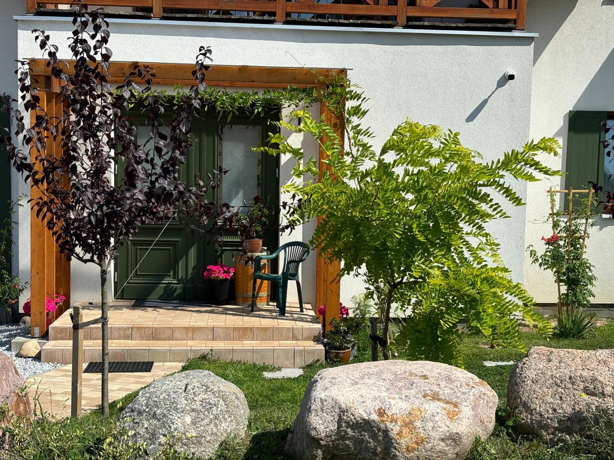 Dom Wakacyjny Klifowa 1 Mechelinki Exterior foto